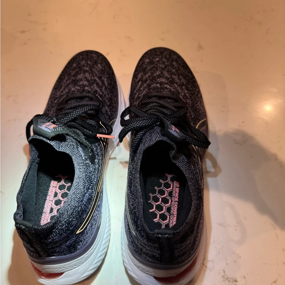 ASICS Women's Gel-Kayano 29 Purple and Orange Athletic Shoes - Picture 7 of 7